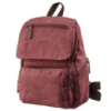 Компактний жіночий текстильний рюкзак 720195 Малиновий