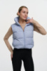 Жилетка жіноча «Lola» блакитна