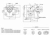 Шестеренчатый (шестерной) гидравлический насос Hidros 10AХ475 (серия 10)