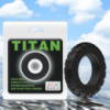 Ерекційне кільце Titan силіконове для поліпшення ерекції та подовження статевого акту