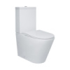 Унітаз підлоговий Qtap Swan Ultra Quiet з сидінням Soft-close 640x360x835 мм QT16222182TW White