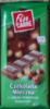 Шоколад Fin Carre 100g. (молочний з лісовим горіхом)