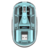 Беспроводная мышь Jedel WD131P transparent-blue