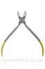 Кусачки лигатурные (15°) для твердой проволоки DE-1358 , ортодонтические