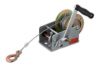 Лебідка важільна барабанна Intertool 900 кг сталевий трос 10 м (GT1455)
