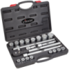 Набор торцевых головок 3/4 «19-50мм, 21пр. , VIGOR, V2318n