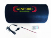 10« Активный сабвуфер бочка Winford 350W, BLUETOOTH