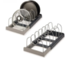 Раздвижной органайзер DISH RACK ∙ Держатель для хранения крышек