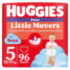 Подгузники Huggies Little Movers/Pants 5 (12-17 кг) для мальчиков 96 шт (5029054568163)
