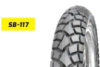 Мотошина 130/80 -17 TL SB-117 DELI TIRE LTK