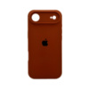 Чохол для смартфона Silicone Full Case AA Camera Protect for Apple iPhone 17 Air 42,Saddle Brown (FullAAi17A-42)