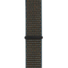 Ремінець для Apple Watch 38/40/41 mm Sport Loop Nike Orange/Green