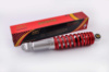 Амортизатор GY6, DIO ZX, LEAD 320mm, регулируемый (красный металлик) NDT (A-424)