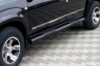 Боковые трубы для стандартной базы Black (2 шт, нерж) для Toyota Rav 4 2006-2013 гг