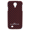 Чохол ARU для Samsung Galaxy S4 Hearts Dark Blue