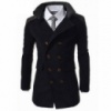 Мужское пальто с длинным рукавом, пальто бренд тёплое, пальто мужское, чоловіче пальто