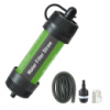 Портативний фільтр для очищення води. Water Filter Staraw 0.1 мікронів Зелений.