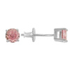 Серебряные серьги CatalogSilver с фианитами (60001937)