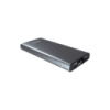 Батарея универсальная Syrox PB117 10000mAh, USB*2, Micro USB, Type C, grey (PB117_grey)