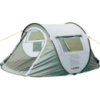 Палатка туристическая  245×145×100 (см) кемпинговая для рыбалки 2 х местная Серый LU-030BE