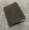 Кожаная обложка для автодокументов