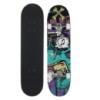 Скейтборд деревянный с принтом мультяшный динозавр