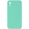 Чохол Silicone Case Square Full Camera Protective (AA) NOLOGO для Apple iPhone XR (6.1«)