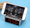 Портативна колонка Bluetooth з годинником HDY-G24