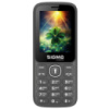 Телефон Sigma mobile X-Style 242 Lucky Gray (Код товару:43316)