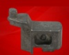 Деталь цилиндра замка зажигания BMW E31 E32 E34 E36 E39 E46 OEM: 32321161551
