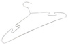 Вешалка тремпель металлическая 410мм (122960) (10 шт.)