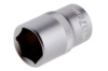 Головка шестигранная Intertool 17мм x 1/2« матовая (ET-2017)