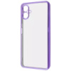 Чохол WAVE Metal Color для Samsung A06 A065 Purple (Код товару:38238)