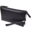Чоловічий клатч із натуральної шкіри 723035 Чорний
