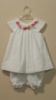Нарядное платье + трусики на девочку M 3769 74