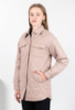 Жіноча бежева куртка