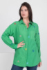 Жіноча зелена сорочка