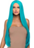 Парик Leg Avenue 33″ Long straight center part wig turquoise