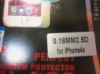 Защитное стекло Perfect для iPhone 4S