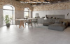 Тео Керамікс Конкрете Бейге Мат 600х600 / Allore Group Concrete Beige Mat 600*600 - поповнення шоу рума «Керамо Маркет»