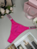 Труси жіночі Victoria's Secret малиновий wu077-4
