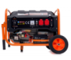 Генератор бензиновий 3,5 кВт Kraft&Dele KD162 AVR 12/230В, 1 фаза, 4-тактний, електричний та ручний запуск, бак 15 л (Польща)
