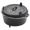 Казан с крышкой Groenberg Askja Pot 25 cm / 4 L Black (266016)