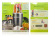 Електро соковитискач Magic Bullet MB-600 600Вт