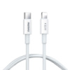 Кабель REMAX  Dofon Series 30W PD Fast Charging  Data Cable 1M RC-C026   (C-L) White (6954851201465)