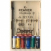 K-Reamer Colorinox, 6 шт. №40