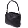 Сумка на плече з натуральної шкіри 723007 Чорний