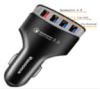 АЗУ 4USB REDDAX RDX-110 Qualcomm Quick Charge 3.0 USB BLACK