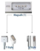 Перехідник до блоку живлення MagSafe 1 (for Apple) 18.5v 4.6a 85w 1.7m з USB Type-C (male) Power Delivery PD тригер (A class) 1