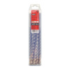Бур SDS-PLUS MX4 MILWAUKEE, діаметр 12,0х210х150мм, (10шт), пластикова коробка